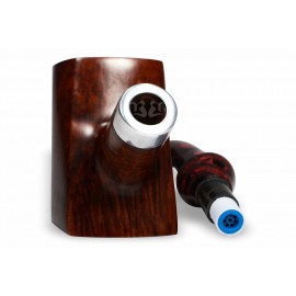 Cachimbo Bertoldi Maestro Mogno 9mm Peça Única